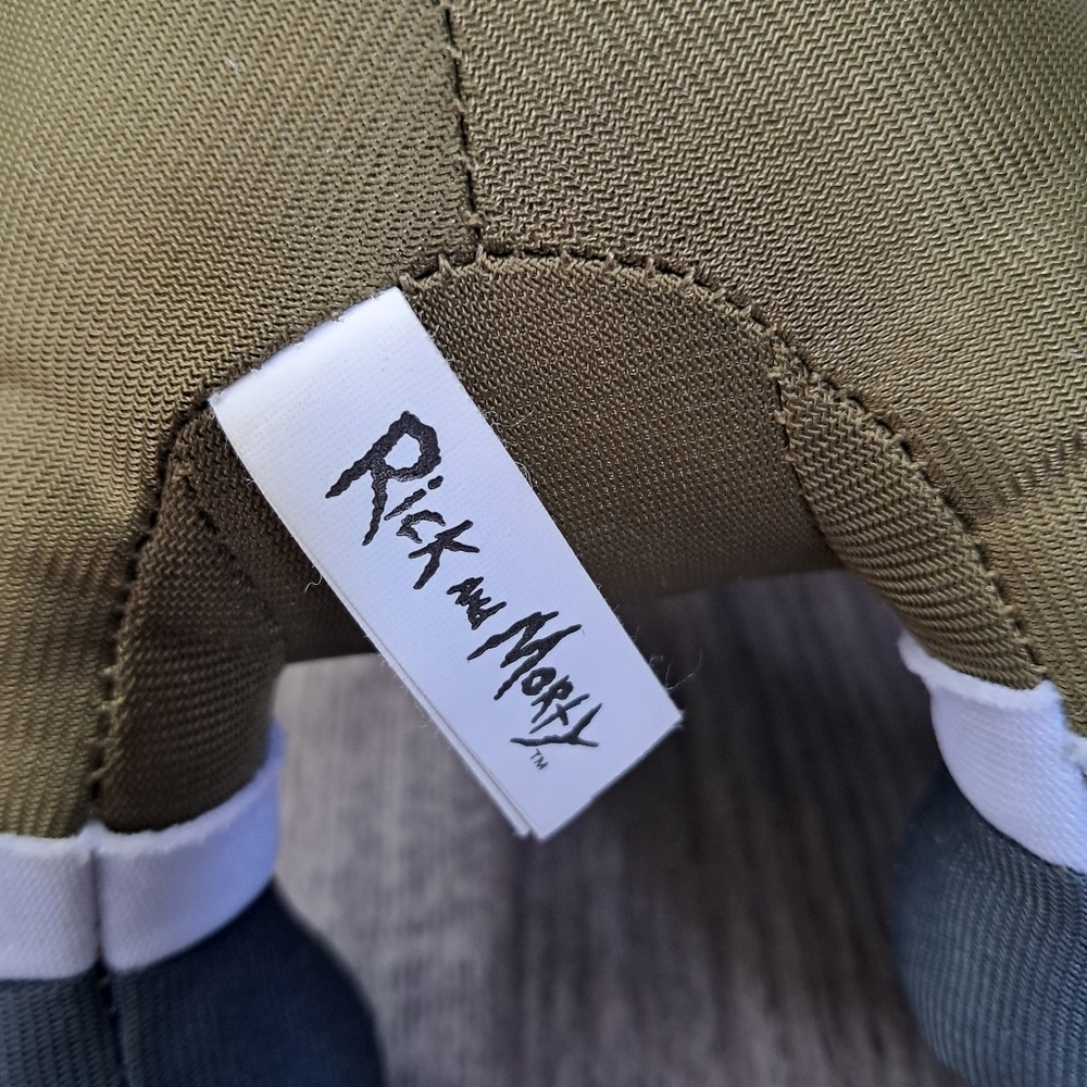 Rick 10” Plush From Rick and Morty Official License Toy Factory 2019 Adult Swim - Picture 5 of 10